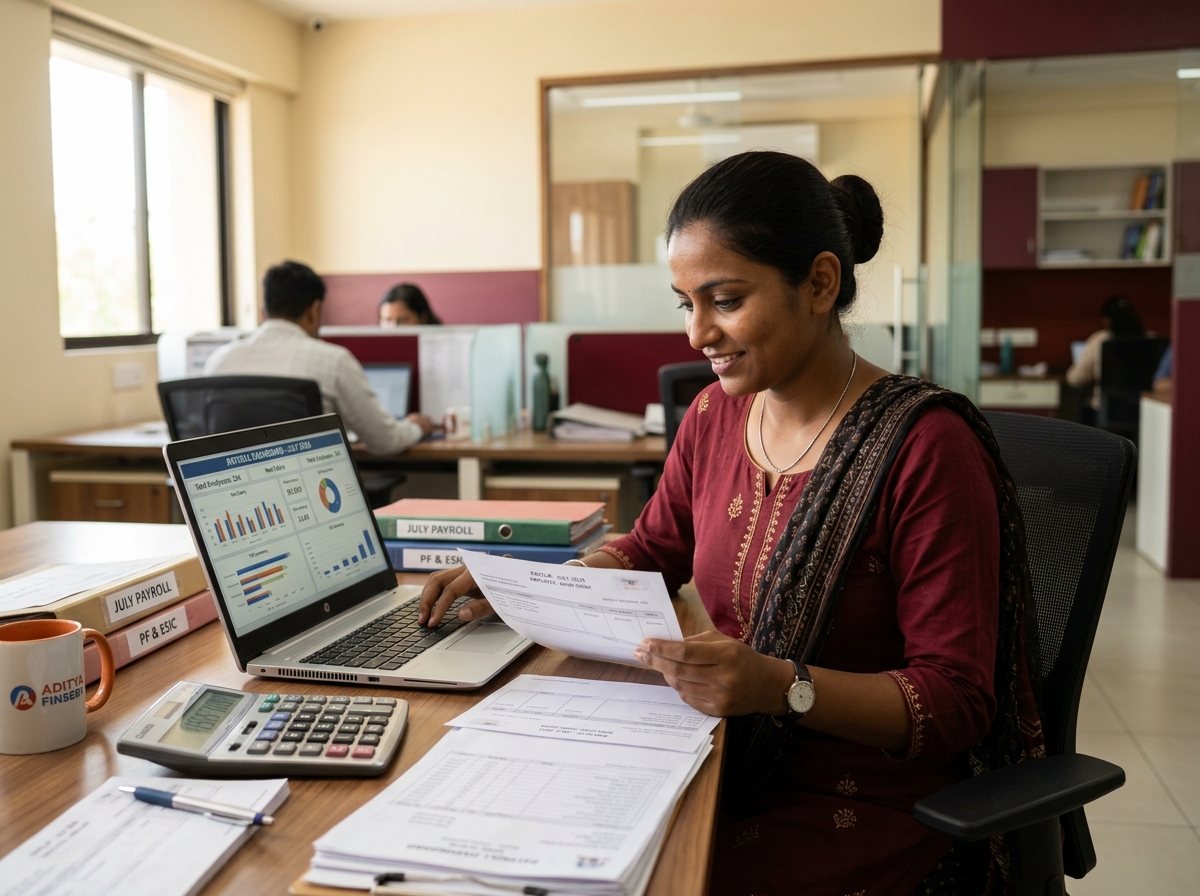 Payroll documents